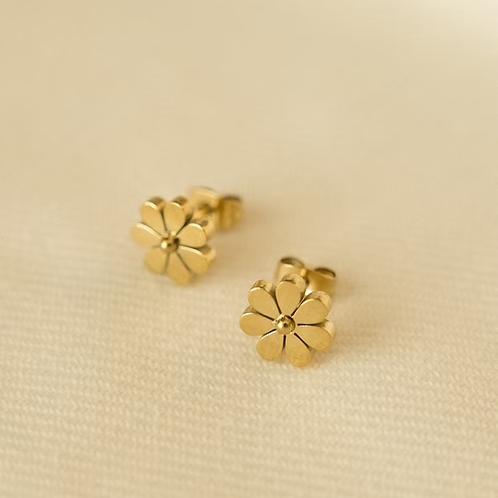 GOLDEN ACRE JUNE EARRINGS - GOLD