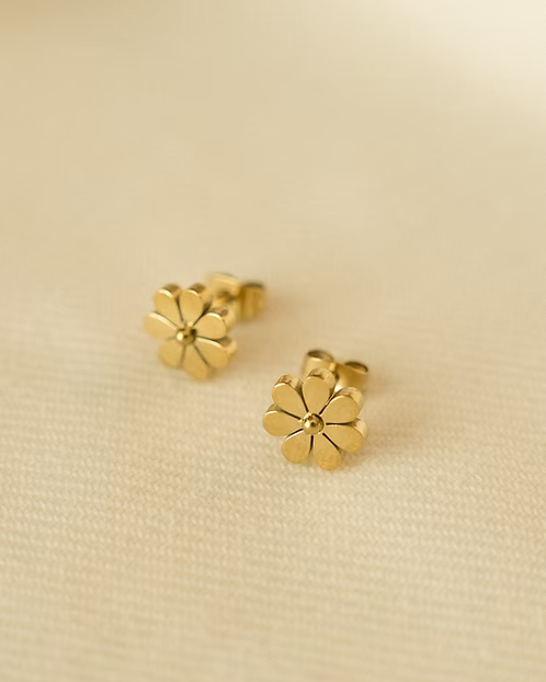 GOLDEN ACRE JUNE EARRINGS - GOLD