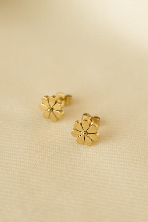 GOLDEN ACRE JUNE EARRINGS - GOLD