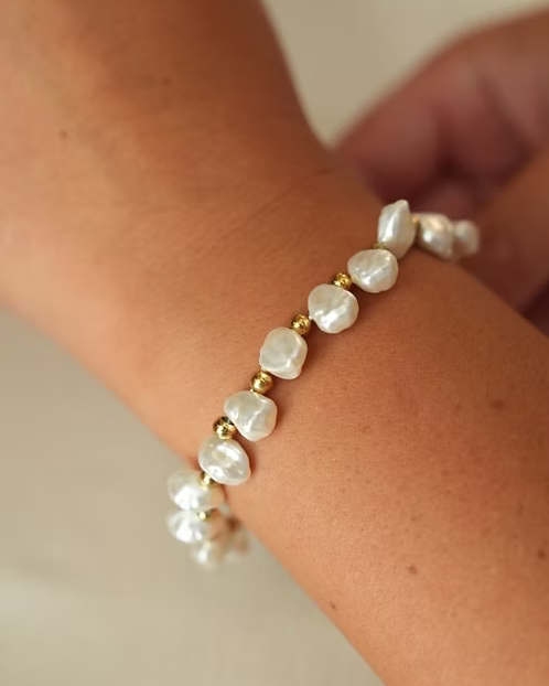 GOLDEN ACRE OAK BRACELET - GOLD