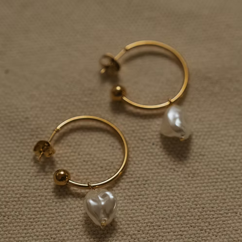 GOLDEN ACRE STELLA EARRINGS - GOLD