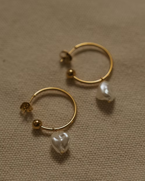 GOLDEN ACRE STELLA EARRINGS - GOLD