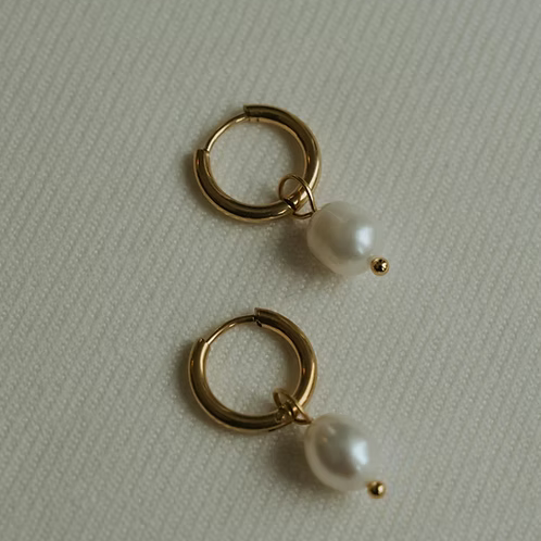 GOLDEN ACRE MILLIE EARRINGS - GOLD