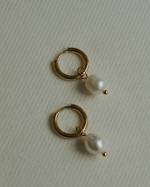 GOLDEN ACRE MILLIE EARRINGS - GOLD