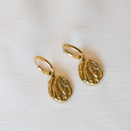 GOLDEN ACRE WRENLEY EARRINGS - GOLD