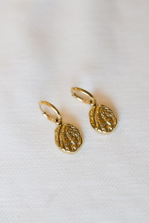 GOLDEN ACRE WRENLEY EARRINGS - GOLD