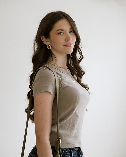 GOLDEN ACRE VALLEY EARRINGS - GOLD