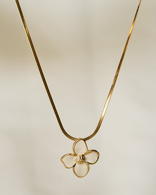 GOLDEN ACRE NYLA NECKLACE - GOLD