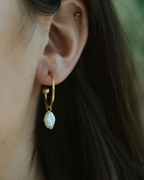 GOLDEN ACRE STELLA EARRINGS - GOLD