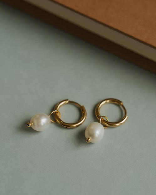 GOLDEN ACRE MILLIE EARRINGS - GOLD