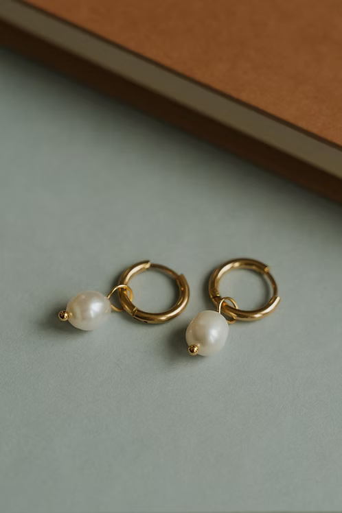 GOLDEN ACRE MILLIE EARRINGS - GOLD