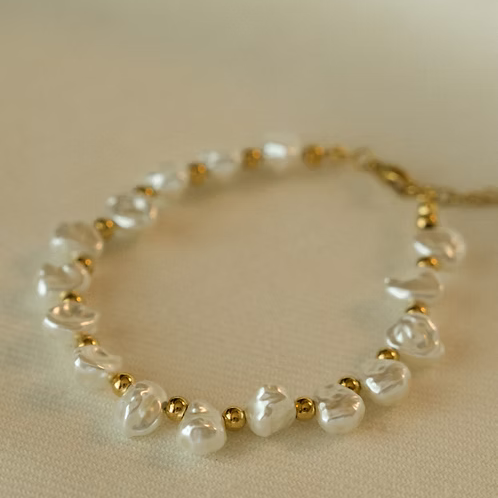 GOLDEN ACRE OAK BRACELET - GOLD