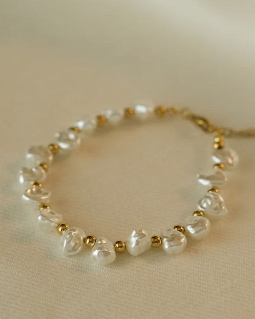 GOLDEN ACRE OAK BRACELET - GOLD