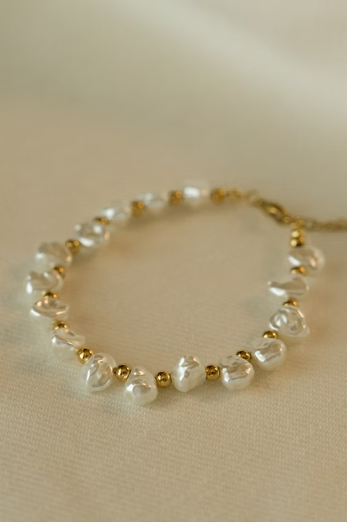 GOLDEN ACRE OAK BRACELET - GOLD