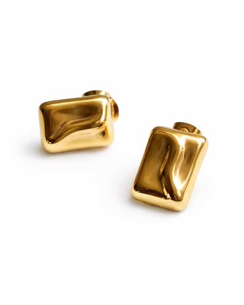 GOLDEN ACRE KARTER EARRINGS - GOLD