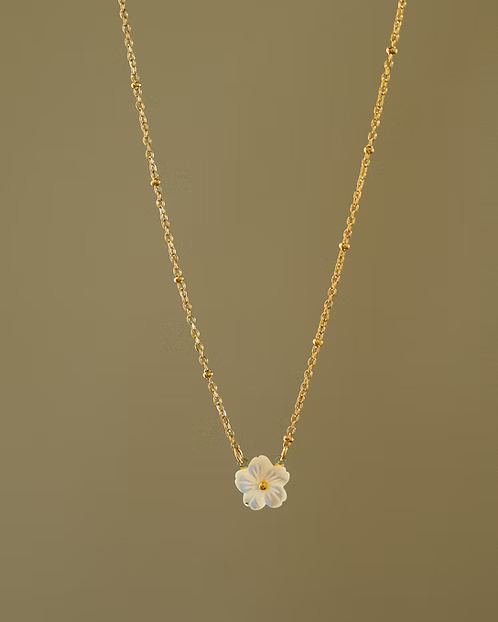 GOLDEN ACRE AYLA NECKLACE - GOLD