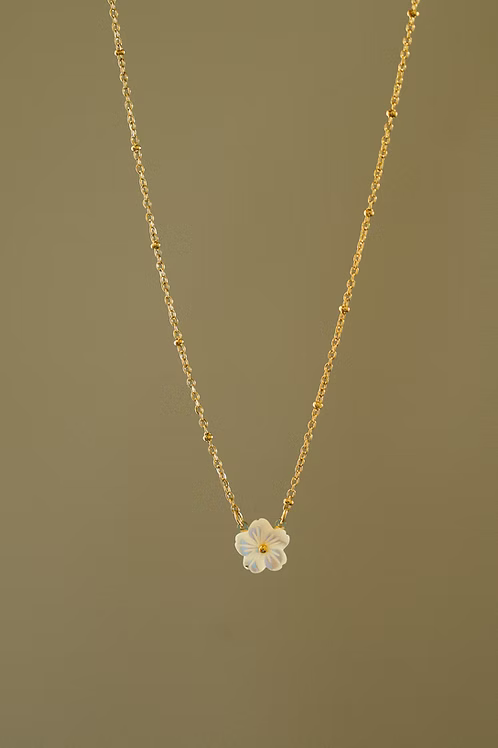 GOLDEN ACRE AYLA NECKLACE - GOLD