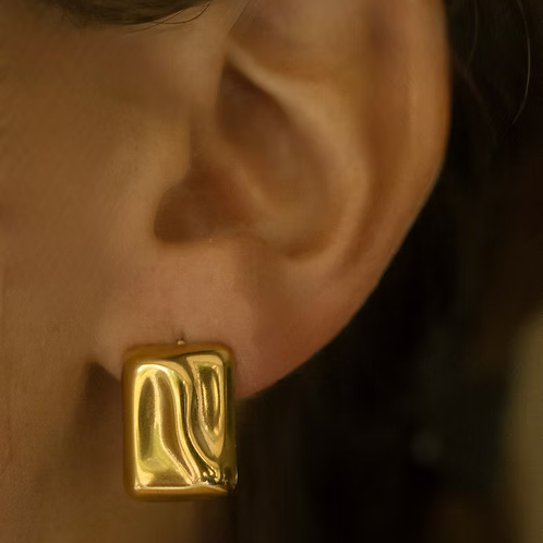 GOLDEN ACRE KARTER EARRINGS - GOLD