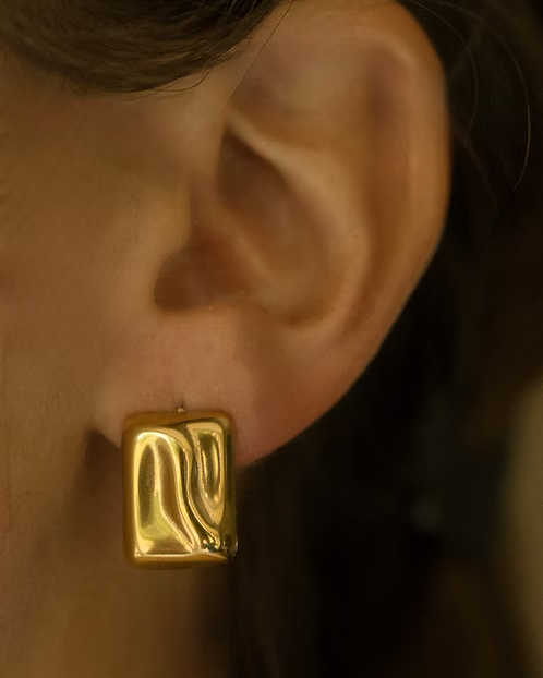 GOLDEN ACRE KARTER EARRINGS - GOLD