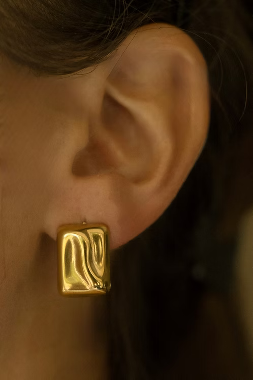 GOLDEN ACRE KARTER EARRINGS - GOLD