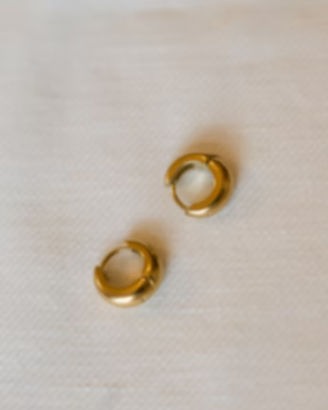 GOLDEN ACRE AUSTIN EARRINGS - GOLD