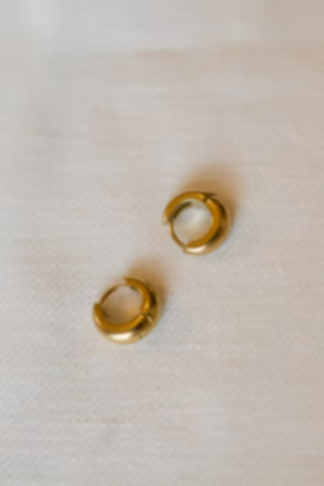 GOLDEN ACRE AUSTIN EARRINGS - GOLD