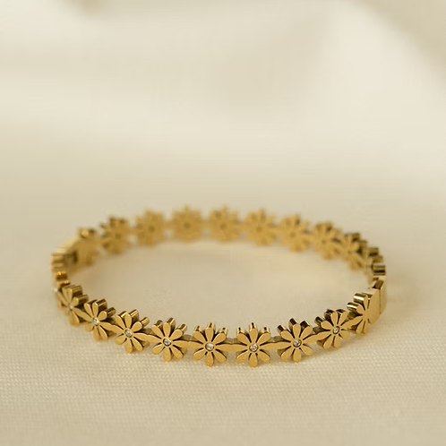 GOLDEN ACRE SHILOH BRACELET - GOLD