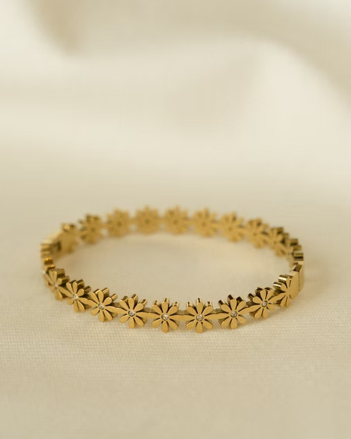 GOLDEN ACRE SHILOH BRACELET - GOLD