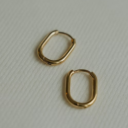 GOLDEN ACRE KENNEDY EARRINGS - GOLD