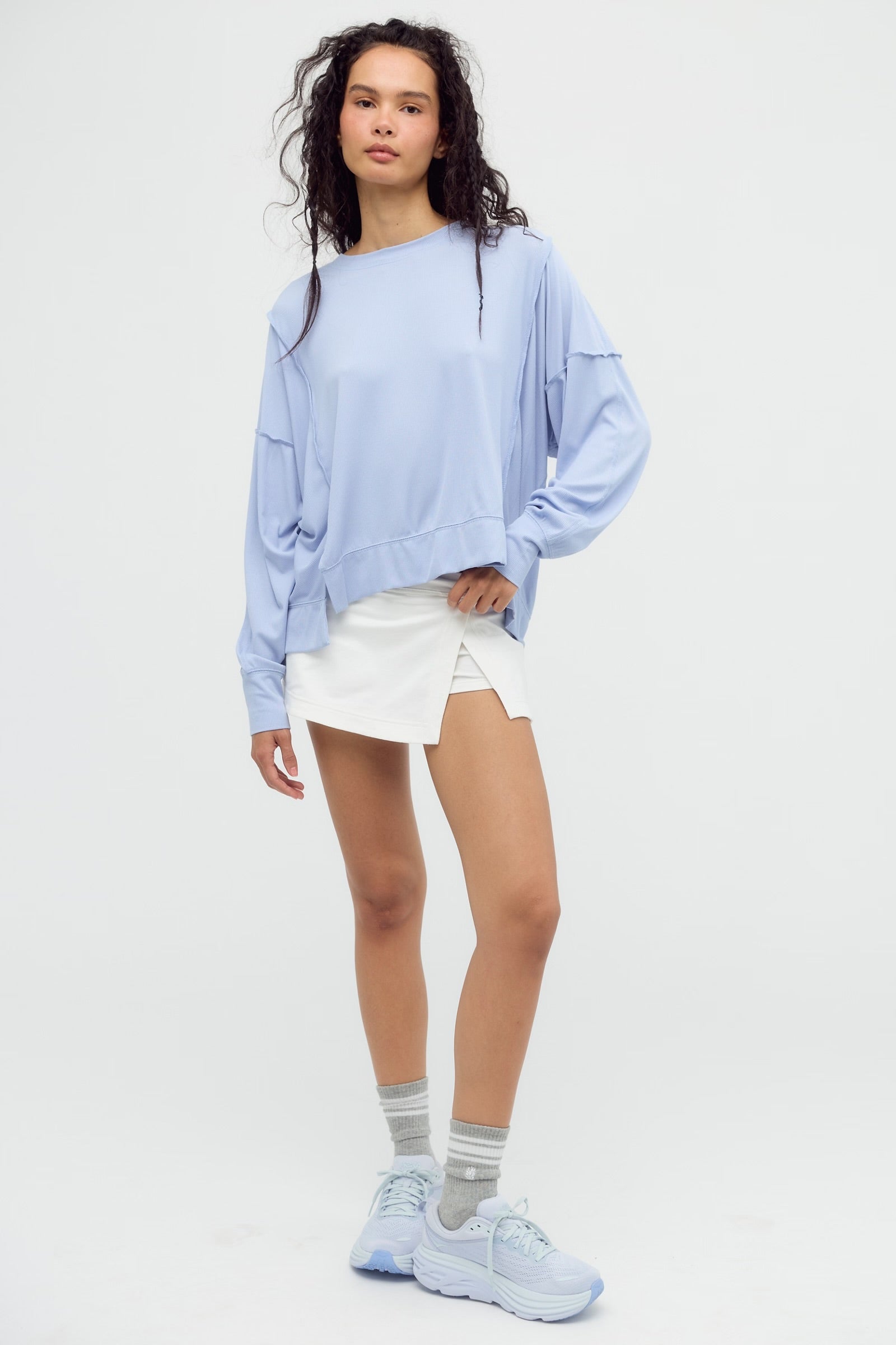 FREE PEOPLE ALL MY LOVE LS - LUNAR BLOOM