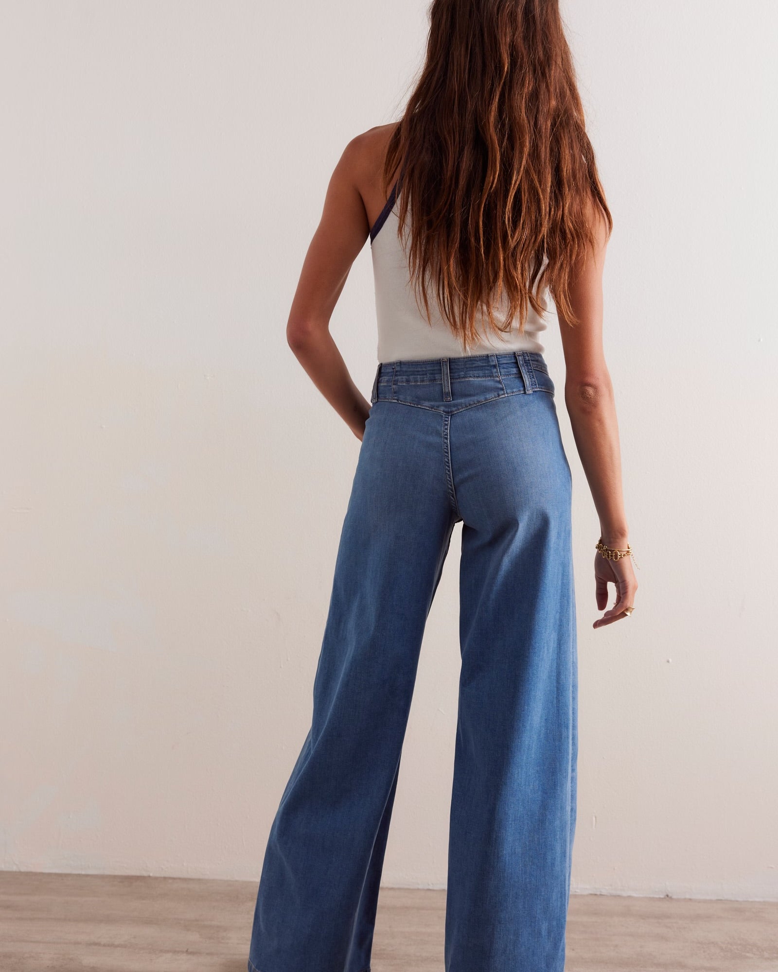 FREE PEOPLE LIBRE WIDE LEG PANT - GOODIE GOODIE