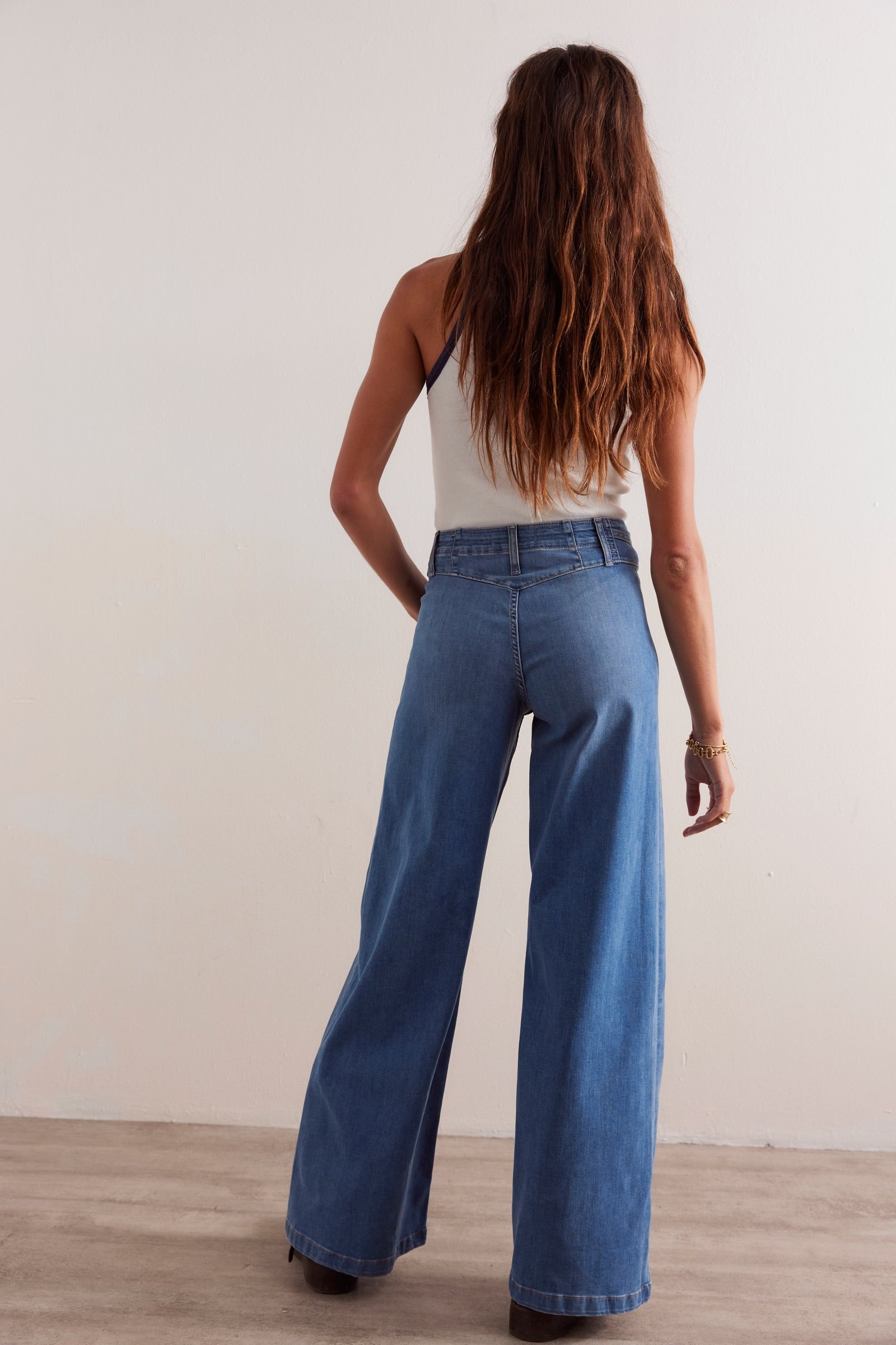 FREE PEOPLE LIBRE WIDE LEG PANT - GOODIE GOODIE