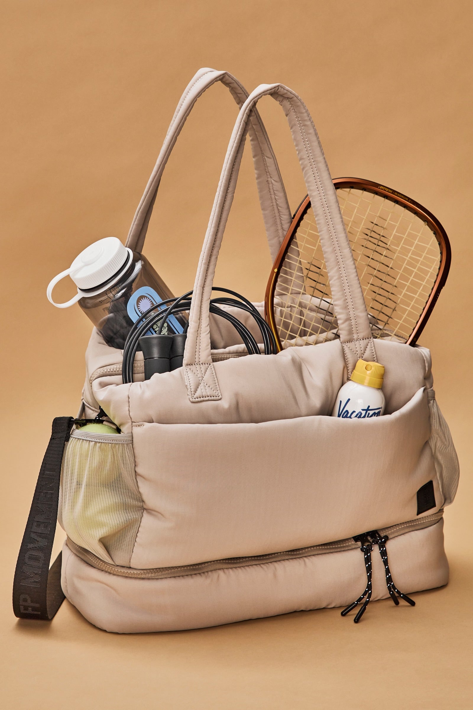 FREE PEOPLE MVP DUFFLE BAG - MINERAL