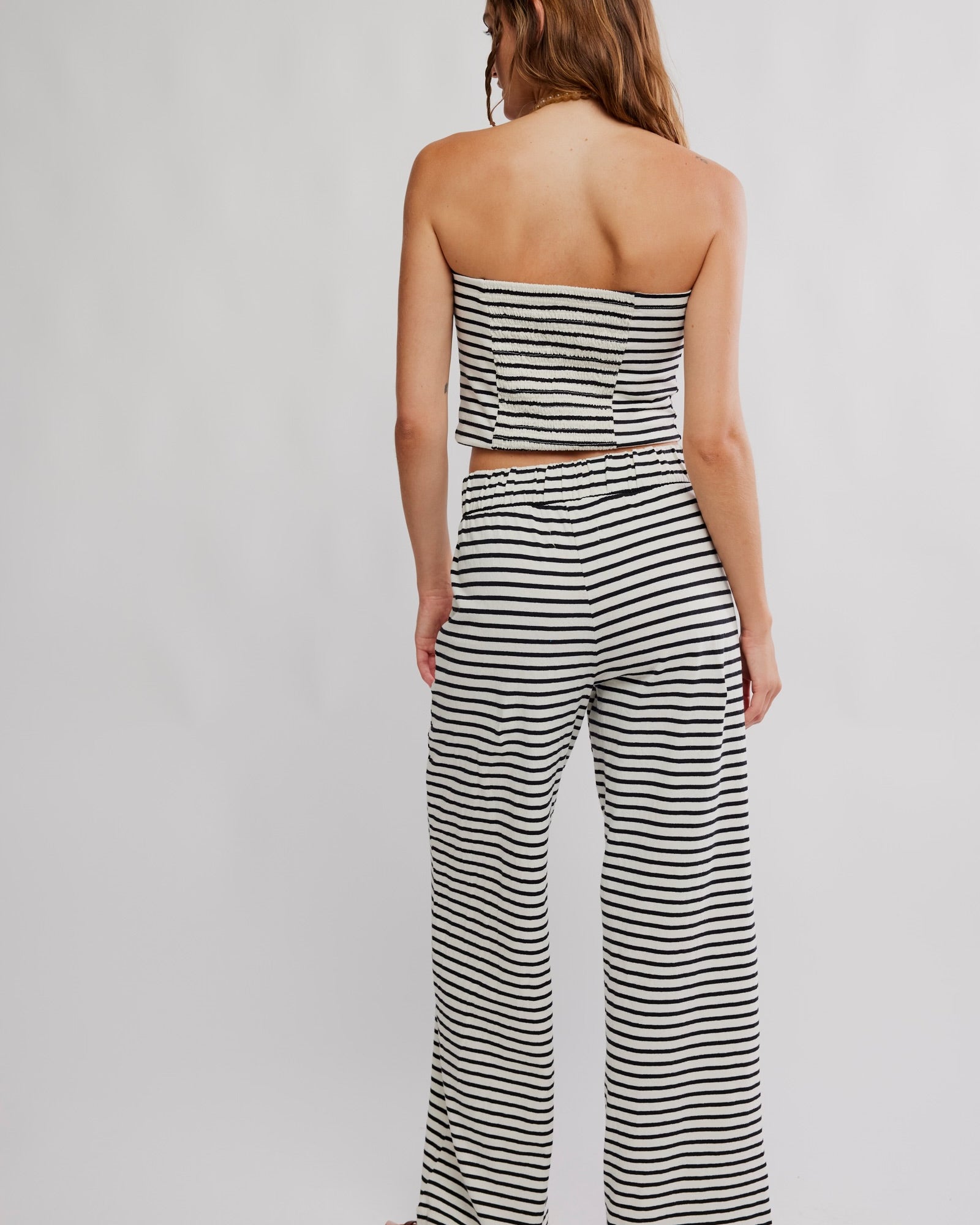 FREE PEOPLE SAILOR TUBE SET - IVORY COMBO