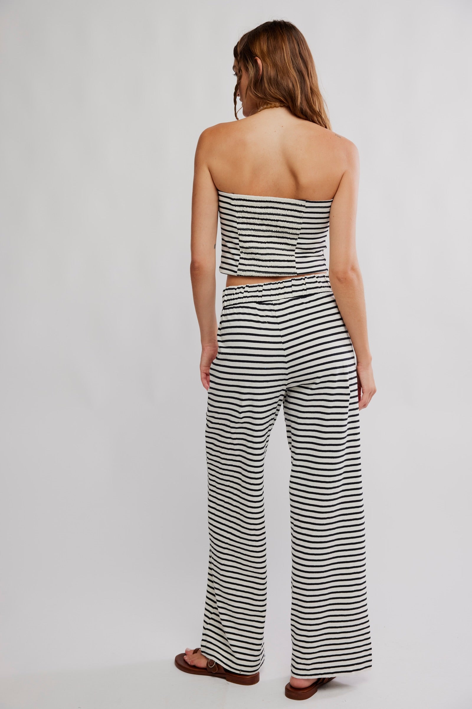 FREE PEOPLE SAILOR TUBE SET - IVORY COMBO