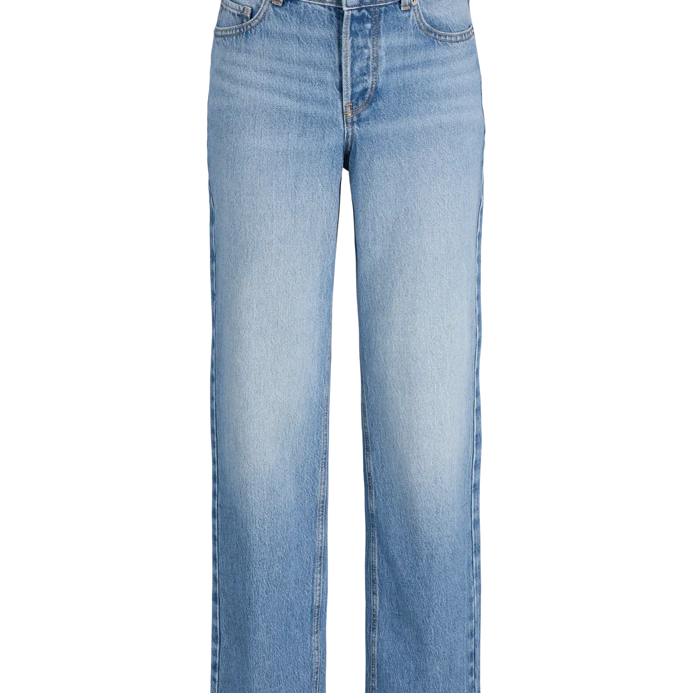 JJXX SEVILLE LOOSE JEANS - LIGHT BLUE DENIM