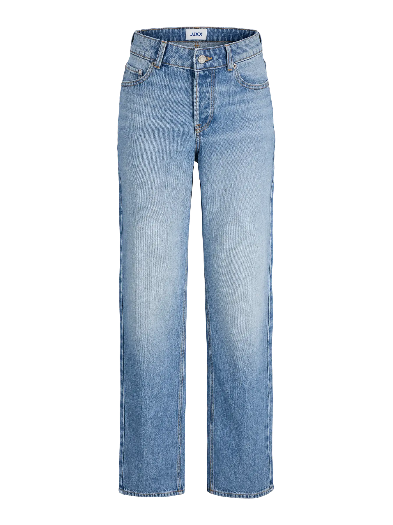JJXX SEVILLE LOOSE JEANS - LIGHT BLUE DENIM