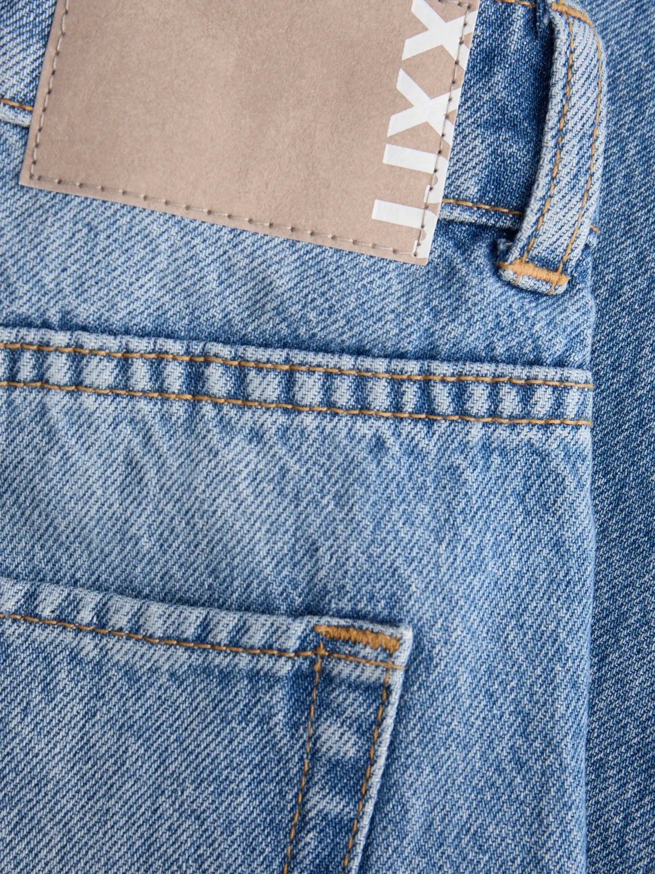 JJXX SEVILLE LOOSE JEANS - LIGHT BLUE DENIM