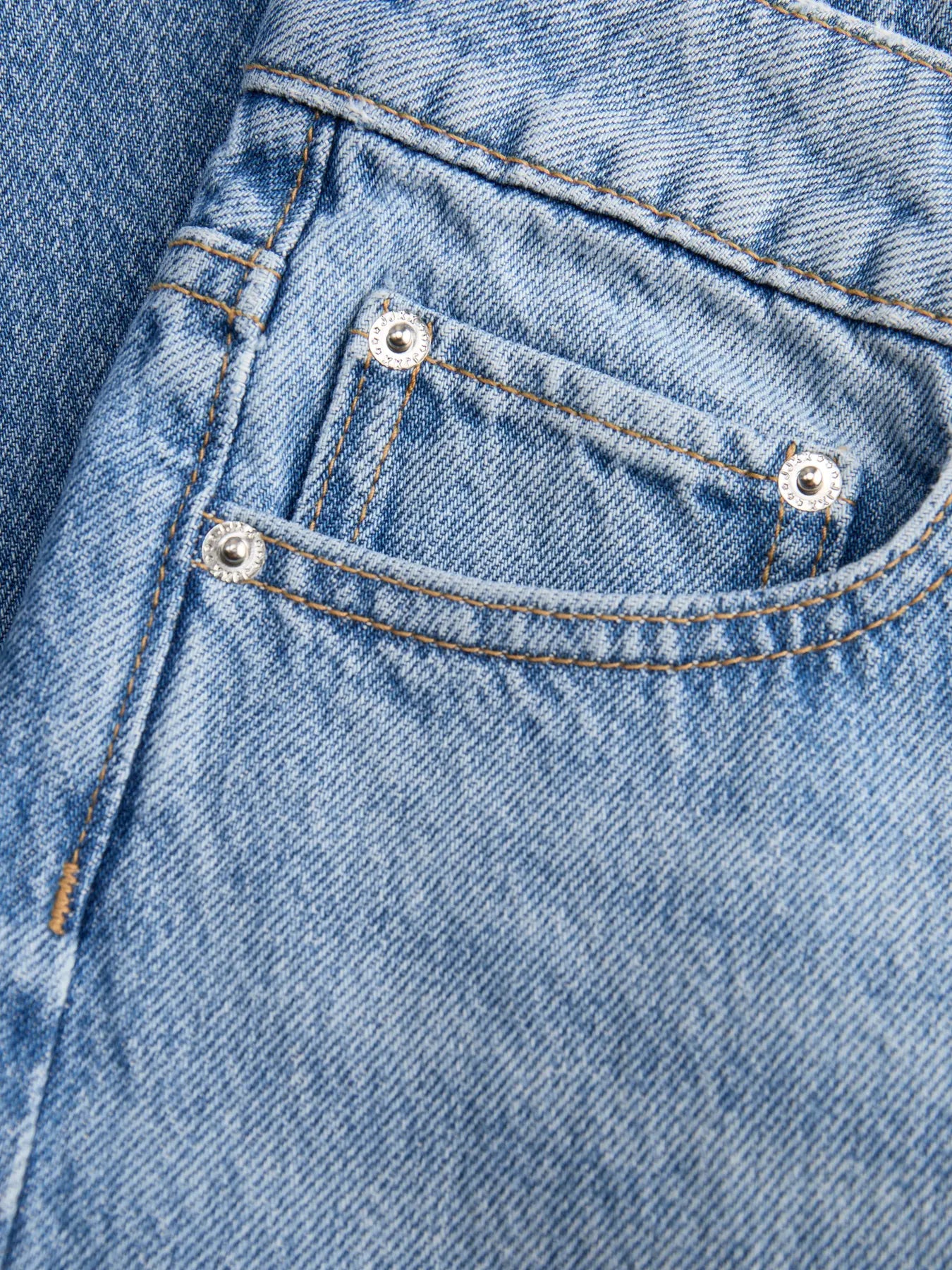 JJXX SEVILLE LOOSE JEANS - LIGHT BLUE DENIM