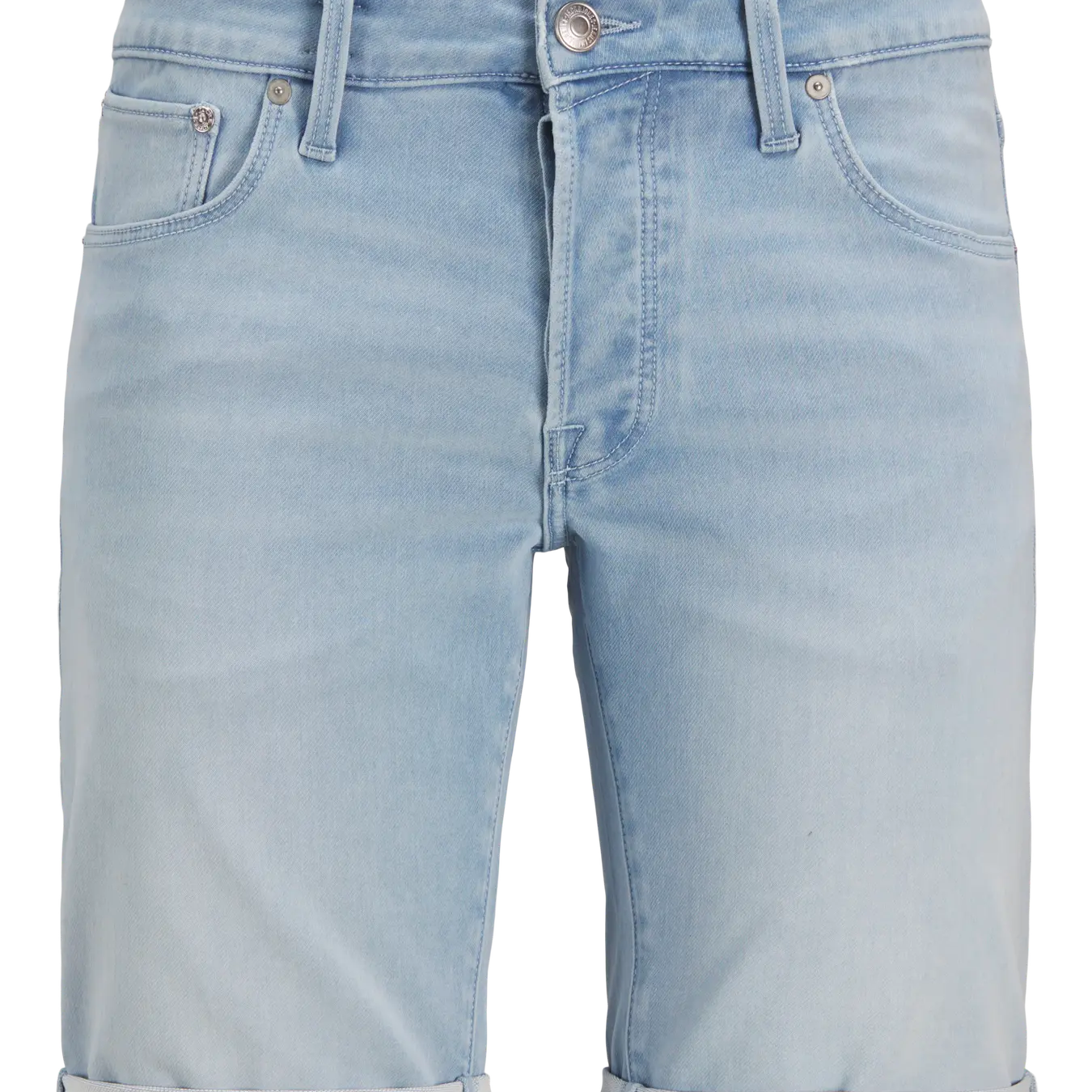 JJ RICK ICON SHORTS - BLUE DENIM