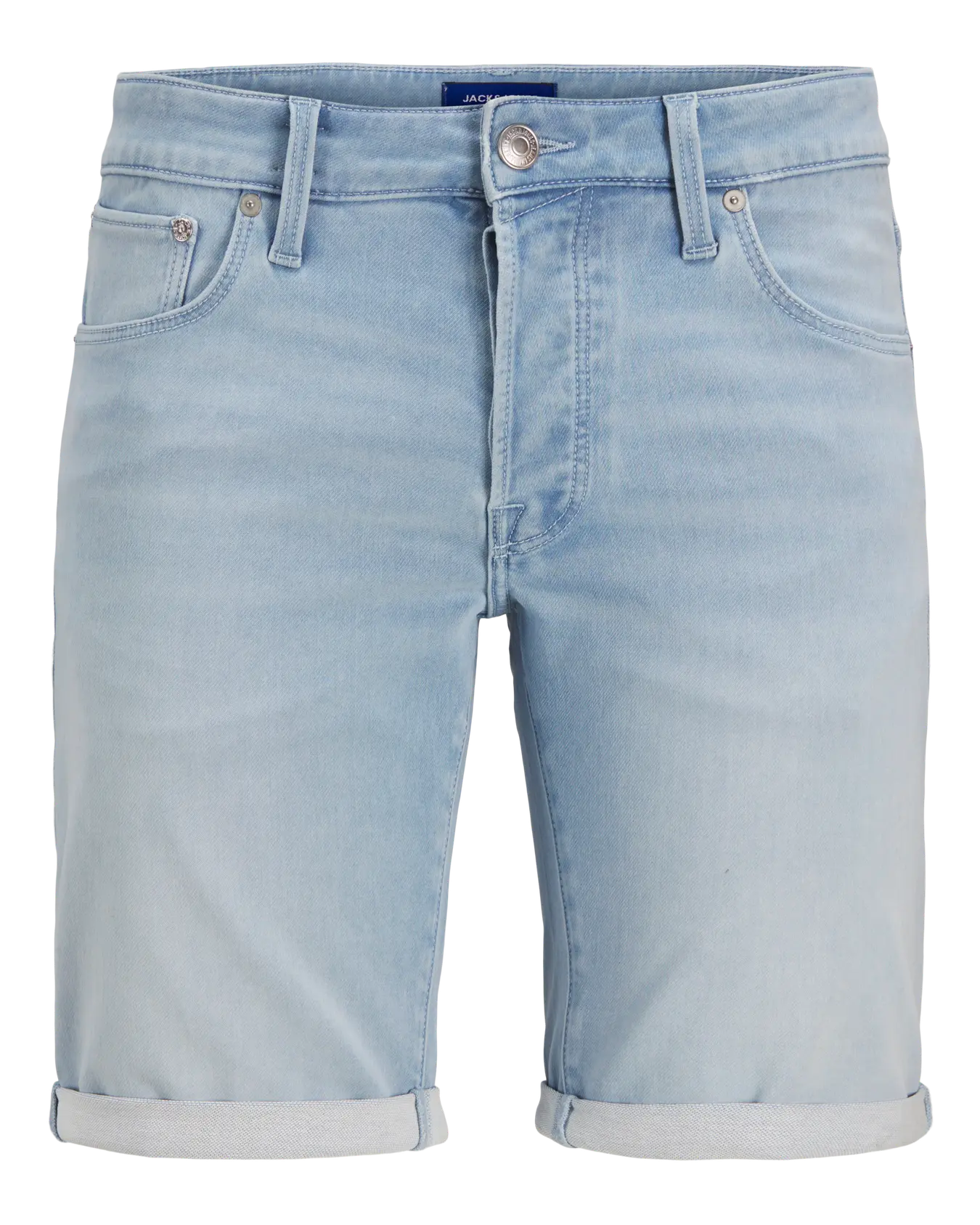 JJ RICK ICON SHORTS - BLUE DENIM