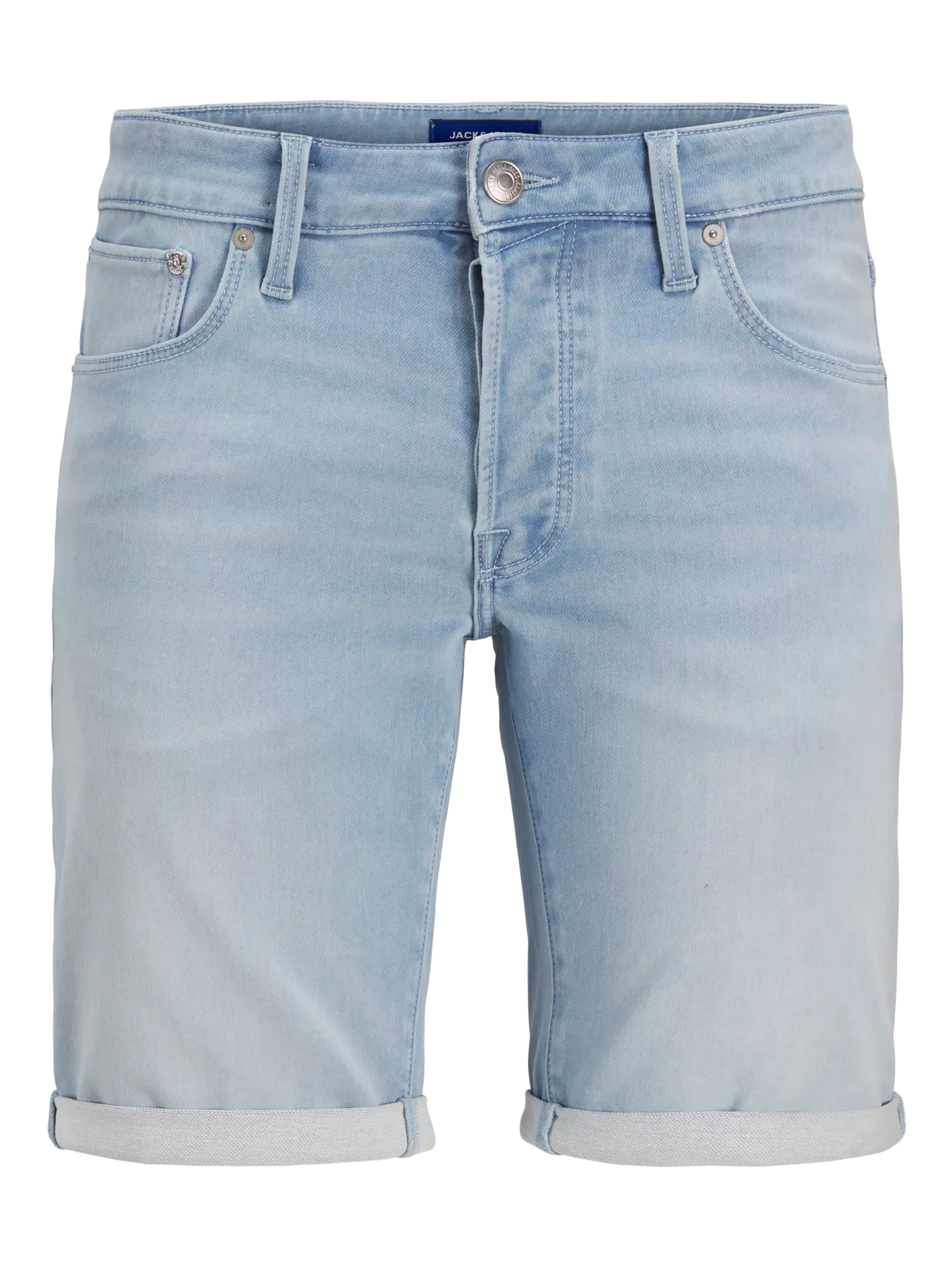JJ RICK ICON SHORTS - BLUE DENIM