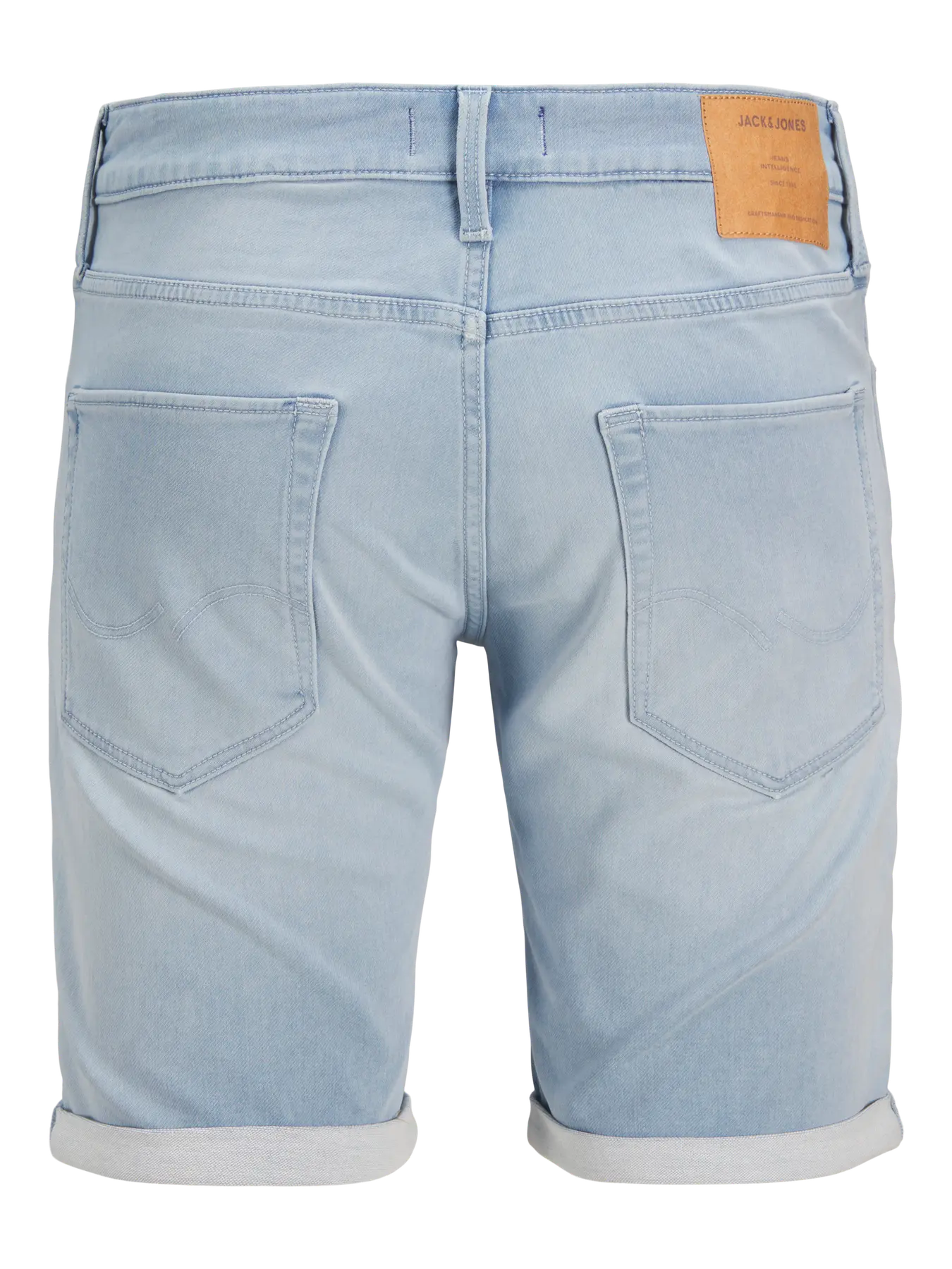 JJ RICK ICON SHORTS - BLUE DENIM