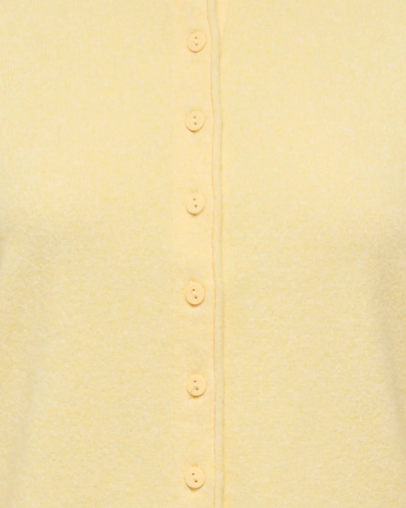 ONLY LOYAL O NECK CARDIGAN - SUNLIGHT