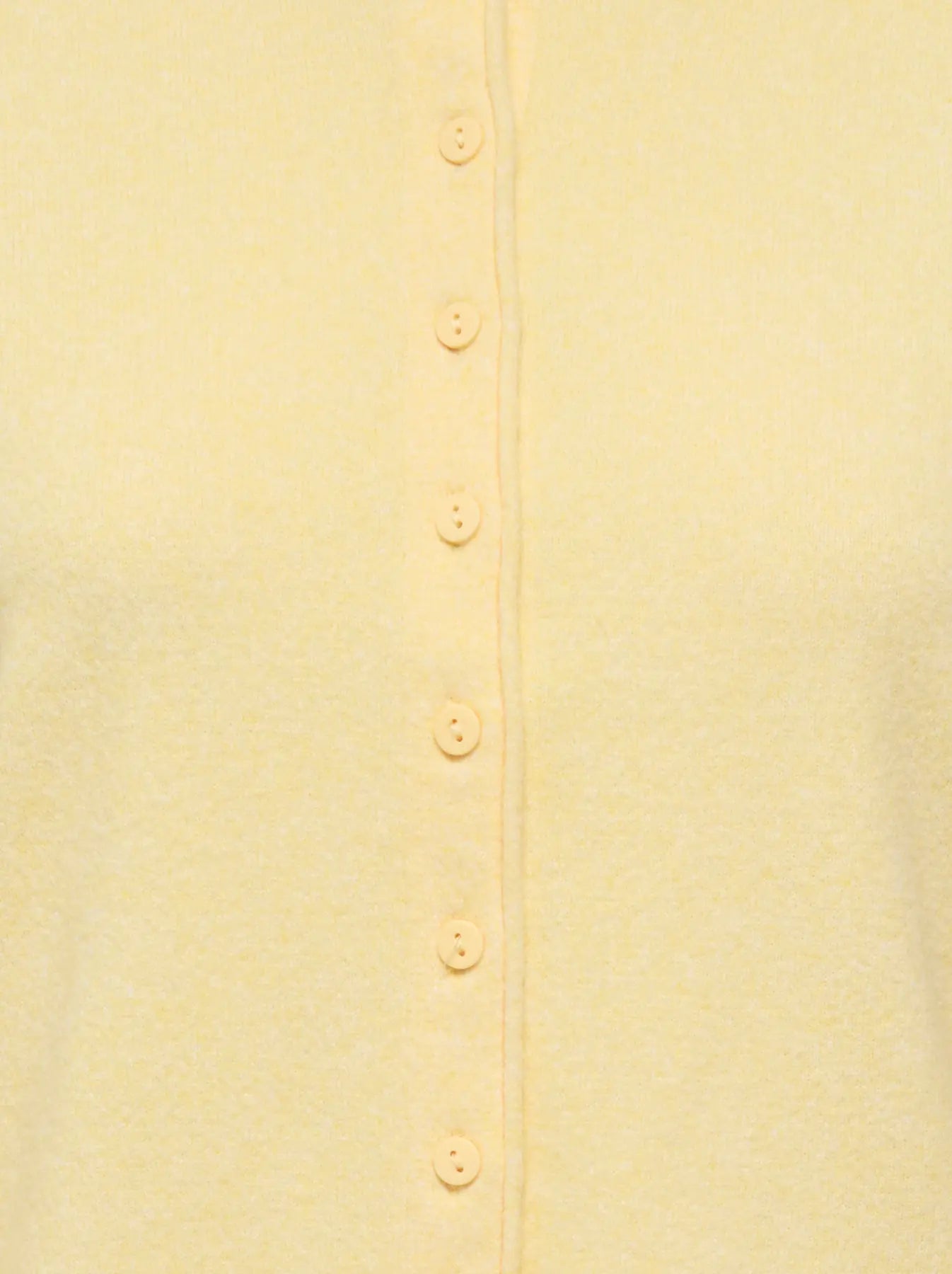 ONLY LOYAL O NECK CARDIGAN - SUNLIGHT