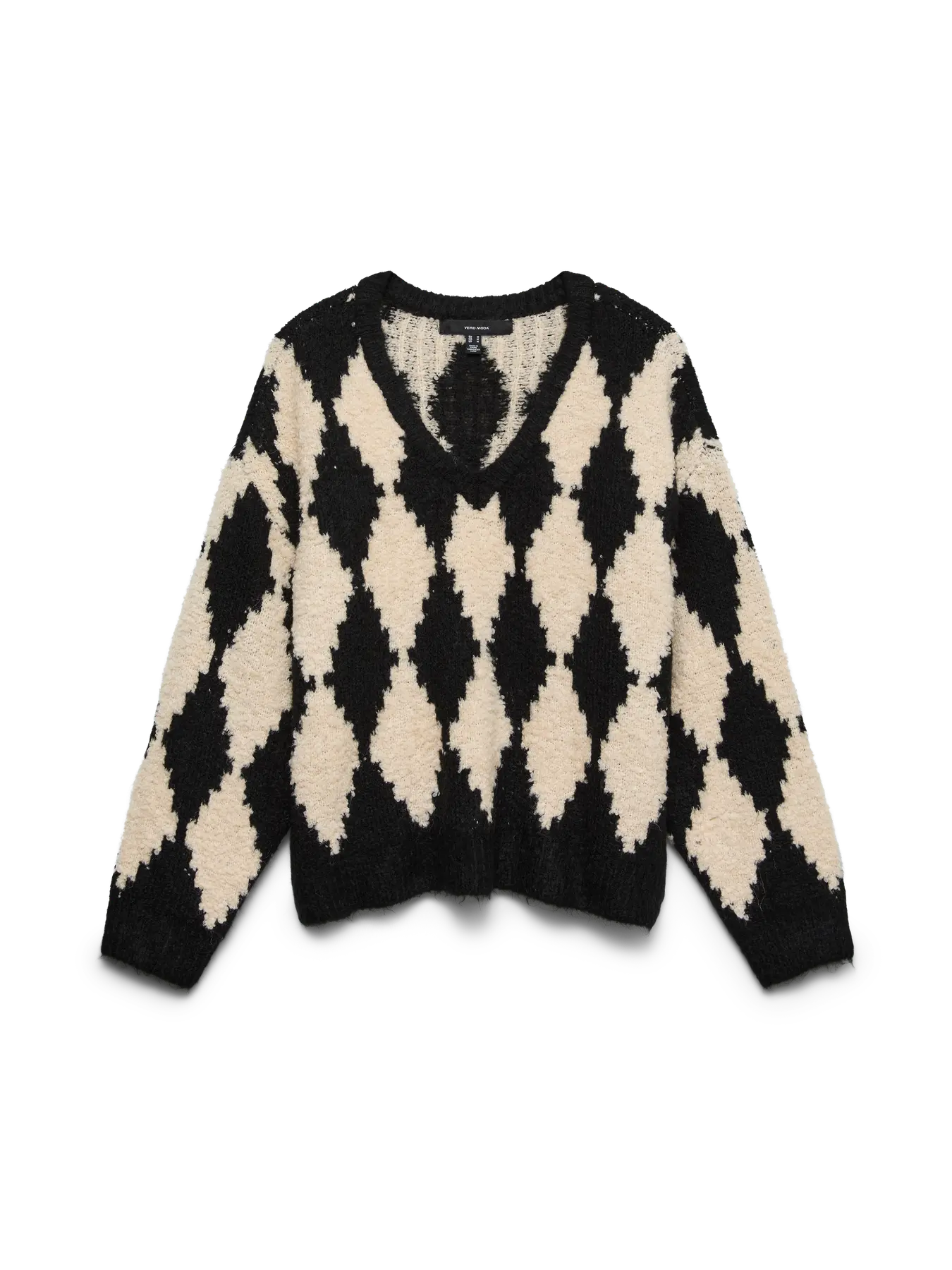 VM COLLEEN PULLOVER - BLACK