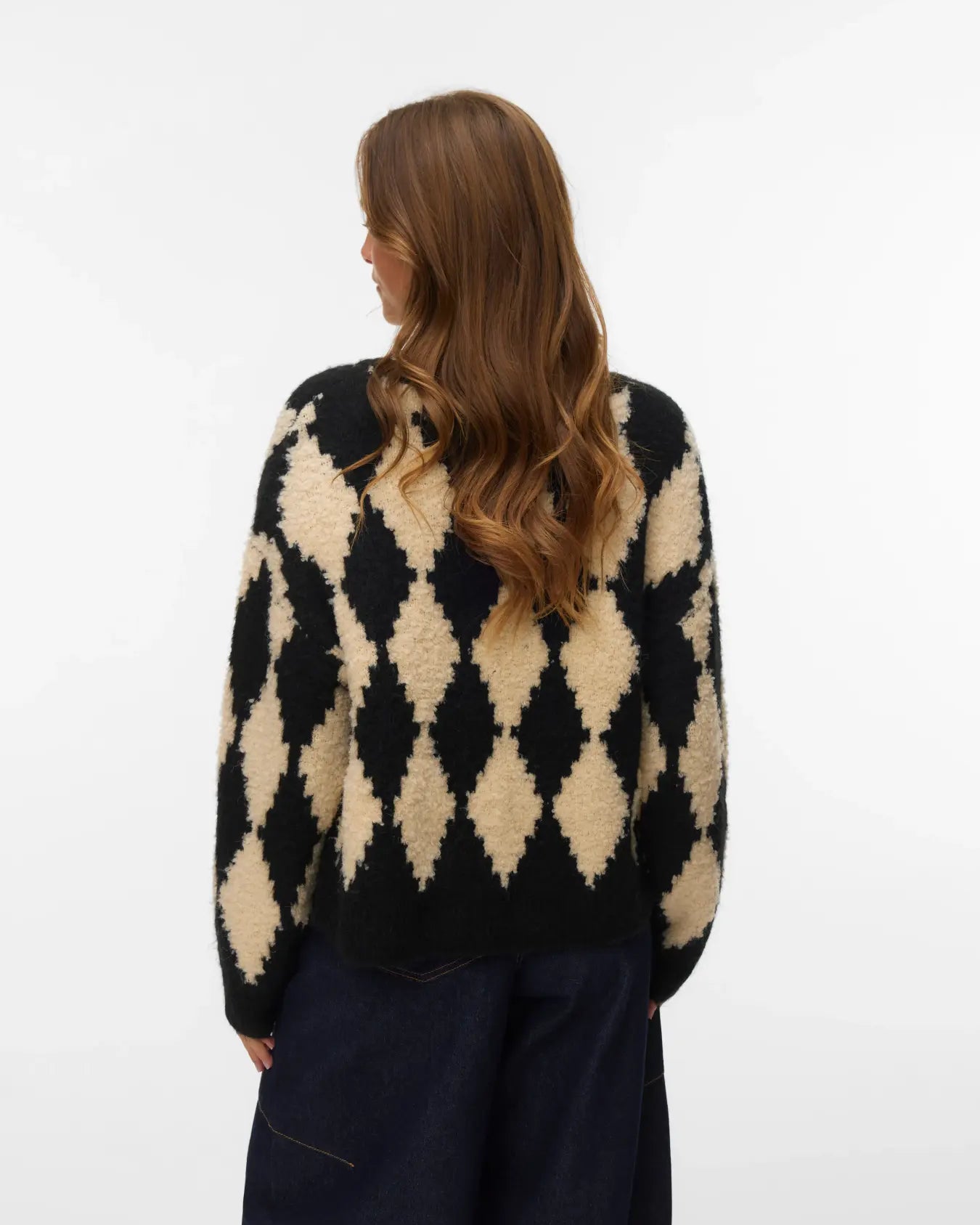 VM COLLEEN PULLOVER - BLACK