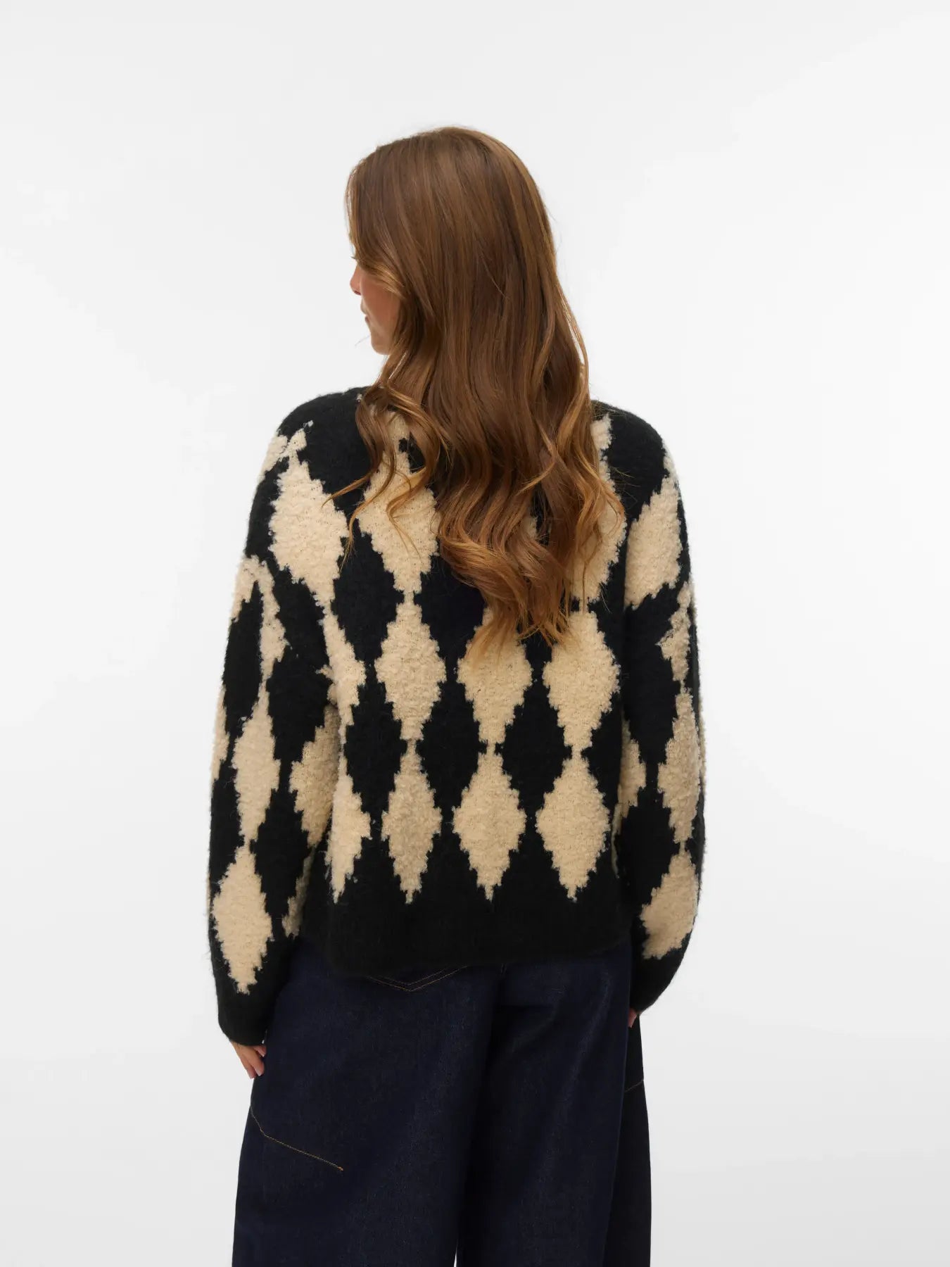 VM COLLEEN PULLOVER - BLACK