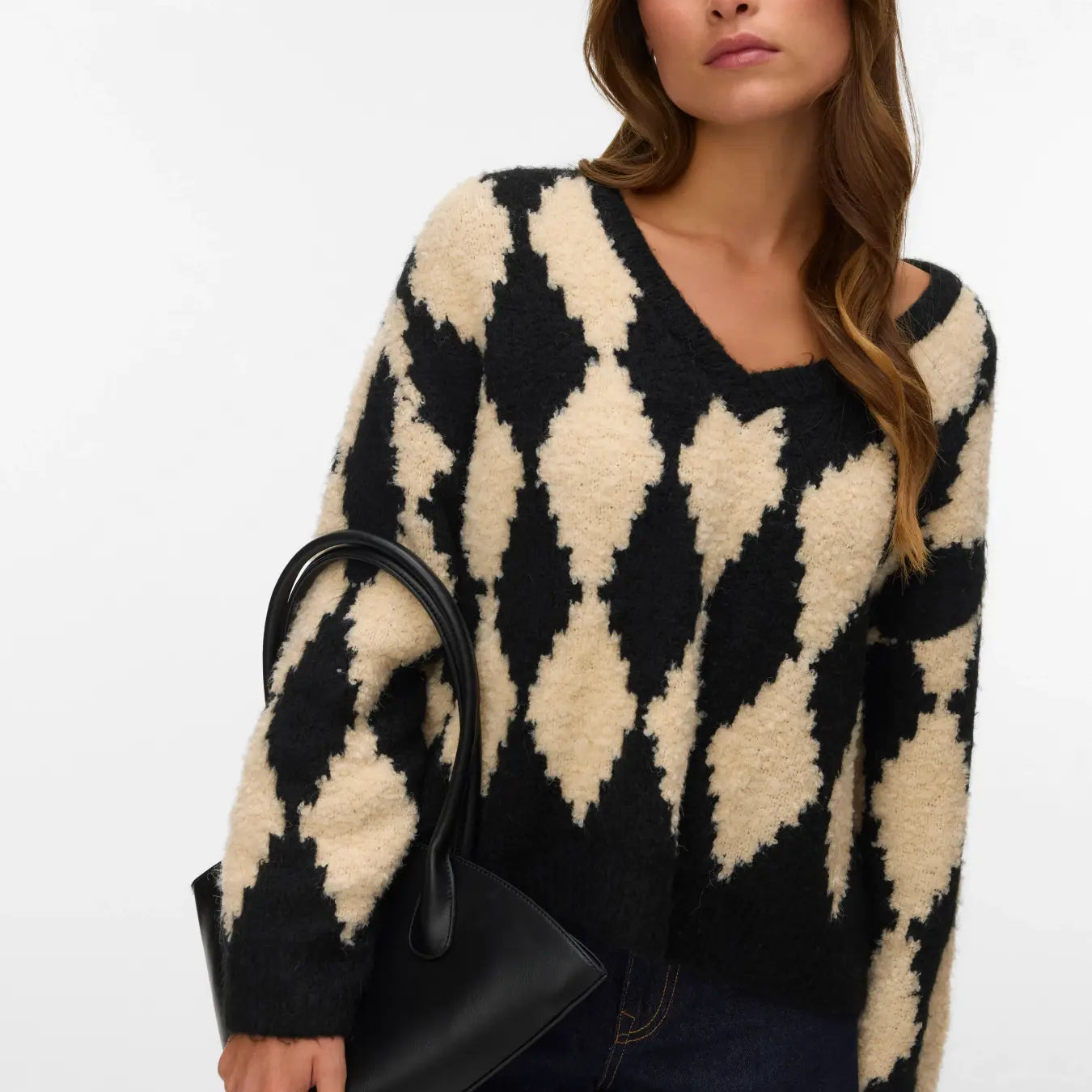 VM COLLEEN PULLOVER - BLACK