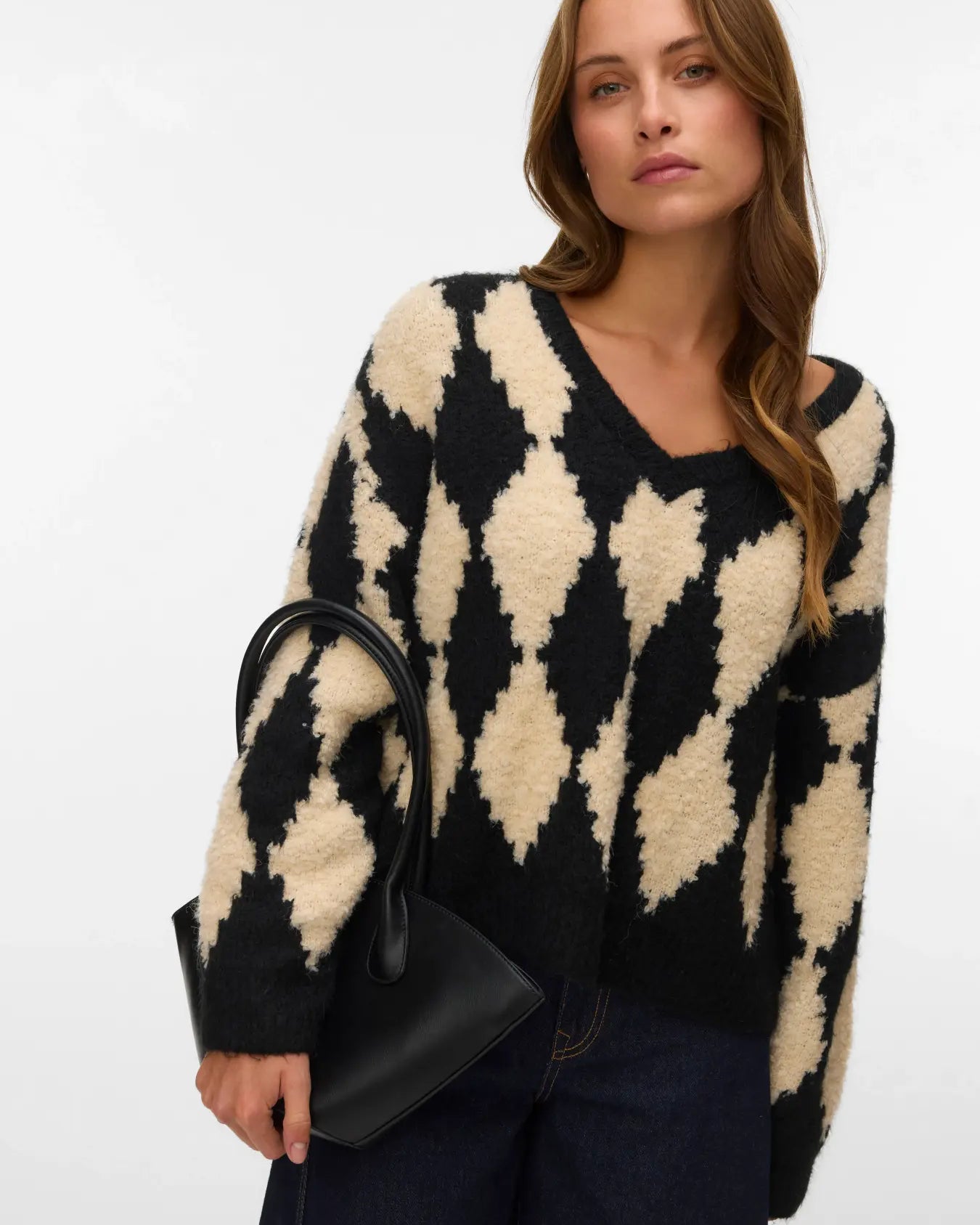 VM COLLEEN PULLOVER - BLACK
